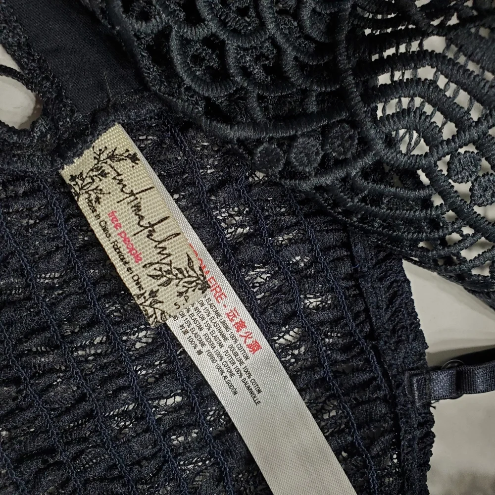 FREE PEOPLE Strap Lace Bralette - Picture 5 of 5